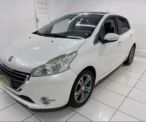 Peugeot 208 1.6 GRIFFE 16V FLEX 4P AUTOMÁTICO