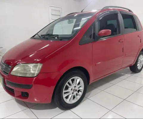 Fiat IDEA 1.4 MPI ELX 8V FLEX 4P MANUAL