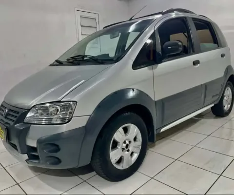 Fiat IDEA 1.8 MPI ADVENTURE LOCKER 8V FLEX 4P MANUAL