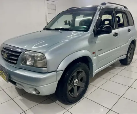 Chevrolet TRACKER 2.0 4X4 16V GASOLINA 4P MANUAL