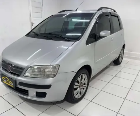 Fiat IDEA 1.4 MPI ELX 8V FLEX 4P MANUAL