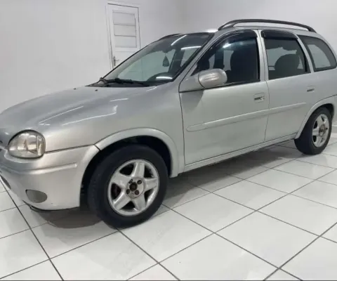 Chevrolet CORSA 1.6 MPFI GLS WAGON 16V GASOLINA 4P MANUAL