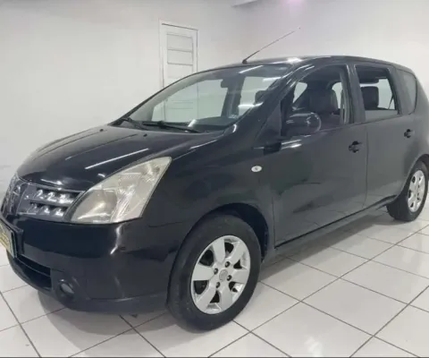Nissan LIVINA 1.8 SL 16V FLEX 4P AUTOMÁTICO