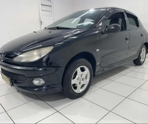 Peugeot 206 1.4 MOONLIGHT 8V FLEX 4P MANUAL