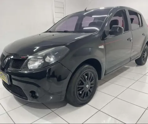 Renault SANDERO 1.6 GT LINE LIMITED FLEX 4P MANUAL
