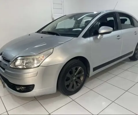 Citroen C4 2.0 GLX 16V FLEX 4P AUTOMÁTICO