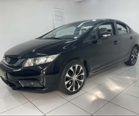 Honda CIVIC 2.0 LXR 16V FLEX 4P AUTOMÁTICO