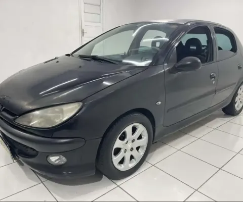 Peugeot 206 1.4 FELINE 8V FLEX 4P MANUAL