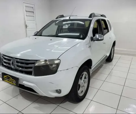 Renault DUSTER 2.0 DYNAMIQUE 4X2 16V FLEX 4P AUTOMÁTICO