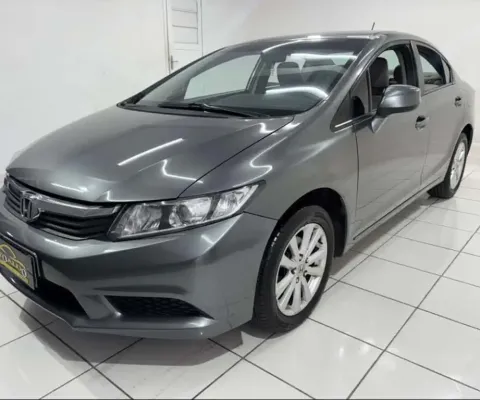 Honda CIVIC 1.8 LXS 16V FLEX 4P AUTOMÁTICO