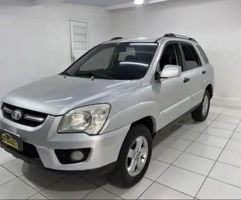 KIA SPORTAGE 2.0 EX 4X2 16V GASOLINA 4P AUTOMÁTICO