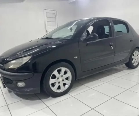 Peugeot 206 1.4 FELINE 8V FLEX 4P MANUAL