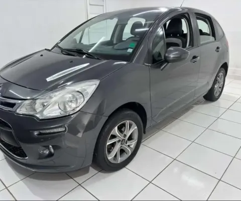 Citroen C3 1.6 TENDANCE 16V FLEX 4P AUTOMÁTICO