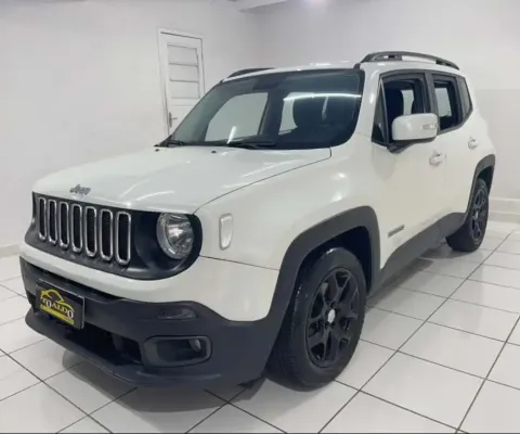 Jeep renegade 1.8 16v flex longitude 4p automático