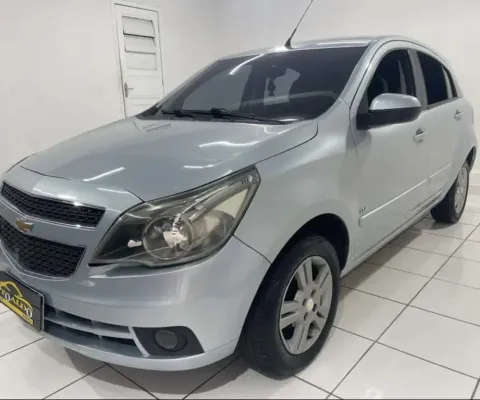 Chevrolet AGILE 1.4 MPFI LTZ 8V FLEX 4P MANUAL