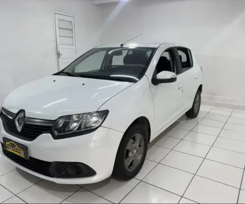 Renault SANDERO 1.6 16V SCE FLEX EXPRESSION MANUAL