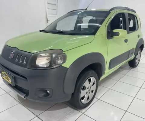 Fiat UNO 1.0 EVO WAY 8V FLEX 4P MANUAL