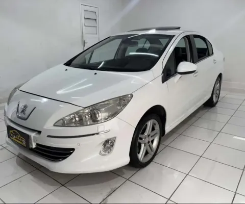 Peugeot 408 1.6 GRIFFE 16V TURBO GASOLINA 4P AUTOMÁTICO