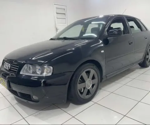 Audi A3 1.8 20V 180CV TURBO GASOLINA 4P MANUAL