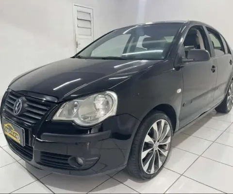 Volkswagen POLO SEDAN 1.6 8V GASOLINA 4P MANUAL