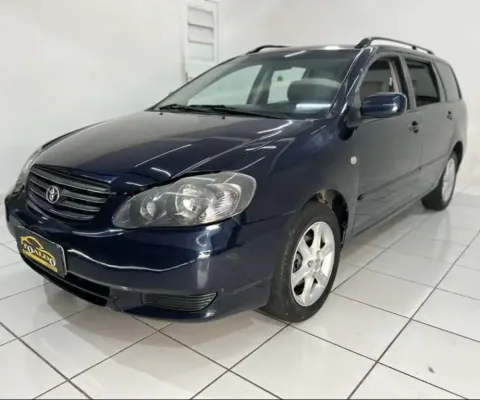 Toyota FIELDER 1.8 16V GASOLINA 4P MANUAL