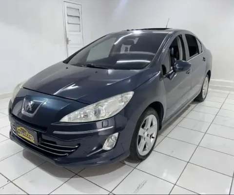 Peugeot 408 2.0 GRIFFE 16V FLEX 4P AUTOMÁTICO