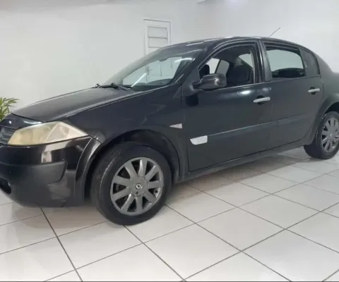 Renault MEGANE 1.6 DYNAMIQUE 16V FLEX 4P MANUAL