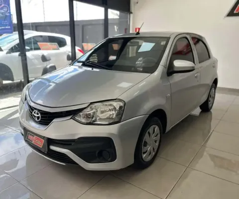 TOYOTA ETIOS HB X 13L MT 2018
