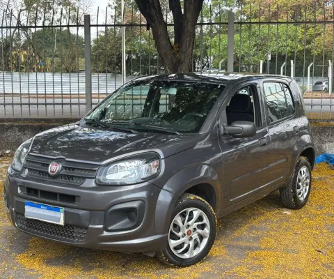 FIAT UNO ATTRACTIVE 2020 1.0 COM PLETO  COM IPVA 2025 TOTALMENTE PAGO