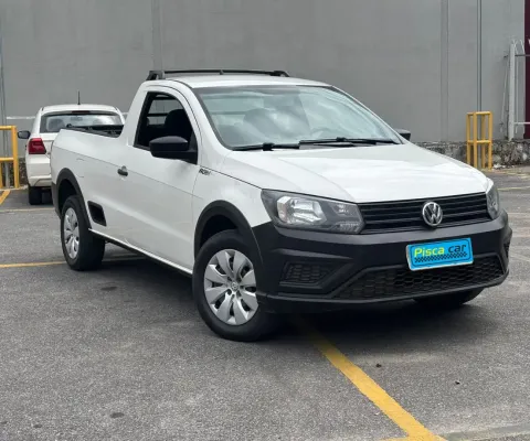 SAVEIRO ROBUST 2017/2018 COMPLETA 1.6 COM APENAS 94 MIL KM RODADOS