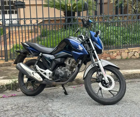 Honda CG Titan  160 Edição  Especial 40 anos 15 mil km novissima 