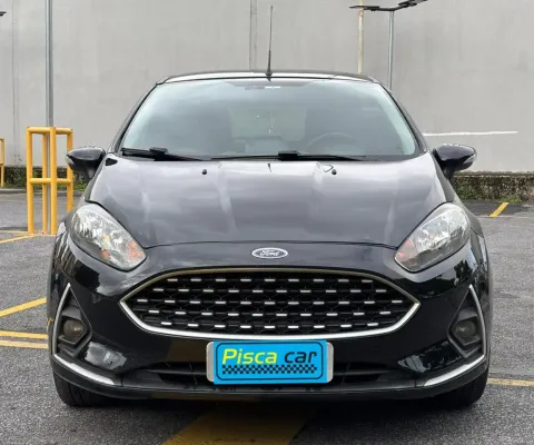 Ford new fiesta 2018 16 sel versão mais completa - carro zero ! 