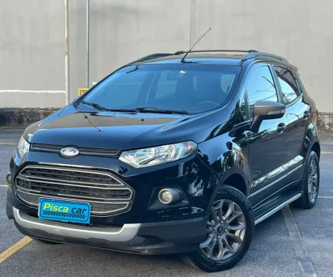 Eco Sport 2014 Freestyle Completo 1.6 Cambio Manual, tudo em dia