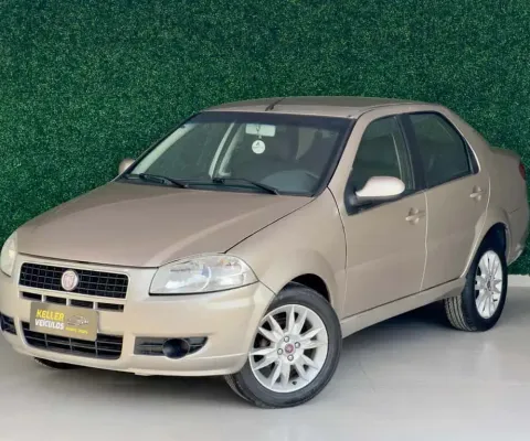 Fiat siena el flex 2012