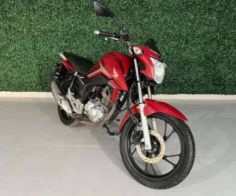 HONDA CG 160 TITAN 2018