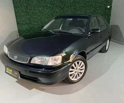 TOYOTA COROLLA SEDAN XLI 1.8 16V 4P 2001