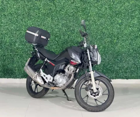 Honda cg 160 fan 2019