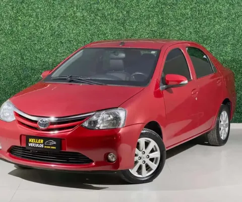 TOYOTA ETIOS SD XLS15 MT 2017