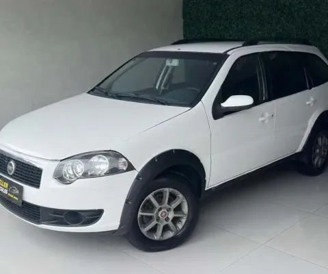 Fiat palio week trekking 2010