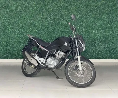 HONDA CG 160 FAN 2019