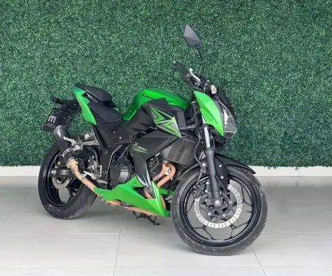 Kawasaki kawasakz300 2016
