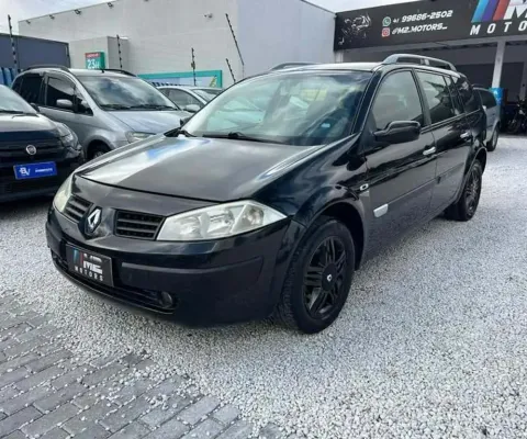 RENAULT MEGANE GRAND TOUR PRIVILEGE 2.0 2009