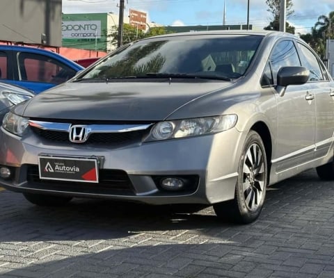 HONDA CIVIC 1.8 LXS 16V FLEX 4P AUTOMATICO 2011