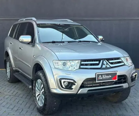 Mitsubishi pajero 4x4 hpe d 2017