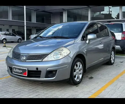 NISSAN TIIDA 18S FLEX 2009