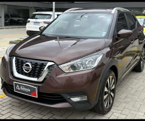 Nissan kicks sl cvt 2017