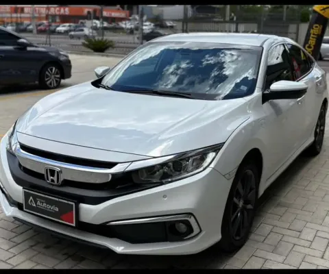 Honda civic exl cvt 2020