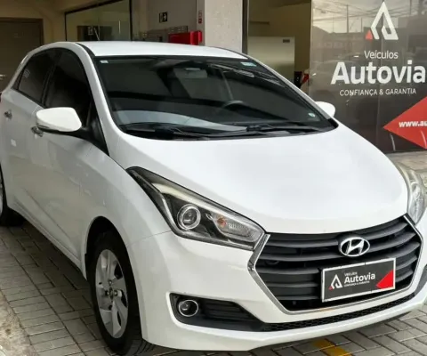 Hyundai hb20 premium 1.6 flex 16v aut. 2016