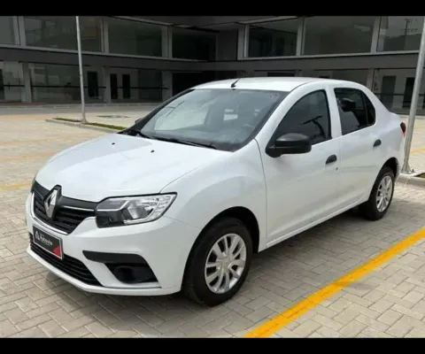 Renault logan 1.0 authentique 16v flex 4p manual 2021