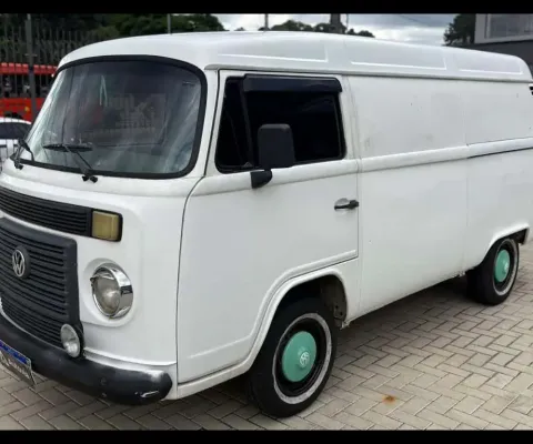 Volkswagen kombi furgao 2010